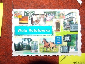 Konkurs na kartkę "Pozdrowienia z Woli Rafałowskiej"